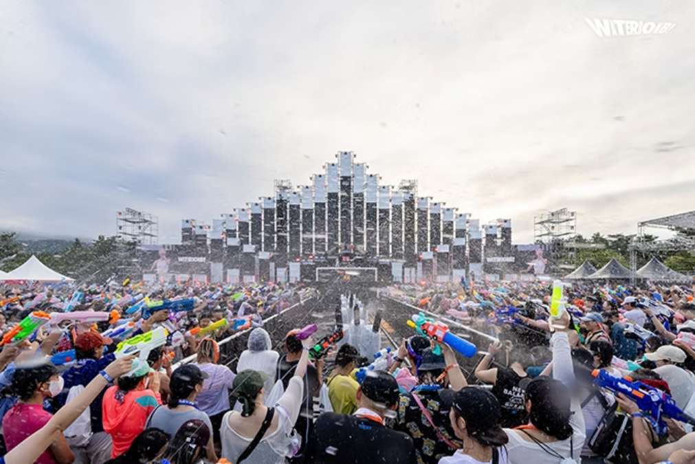 WATERBOMB水彈音樂節現場