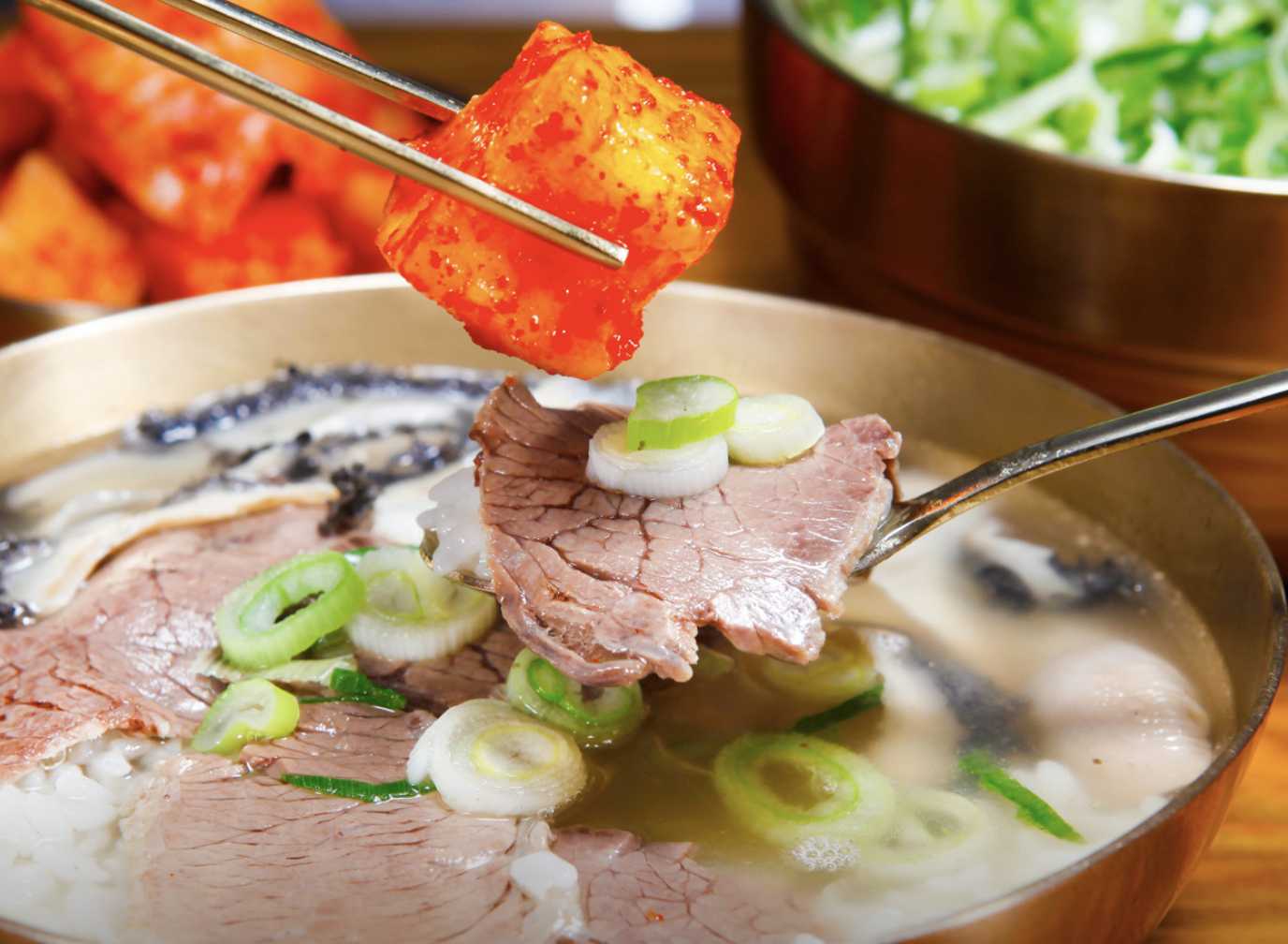 서울 맛집 하동관 명동본점