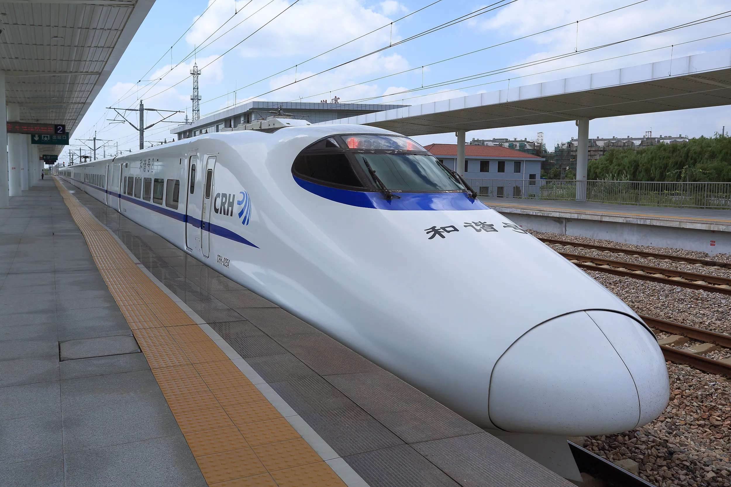 Скоростные поезда в Китае