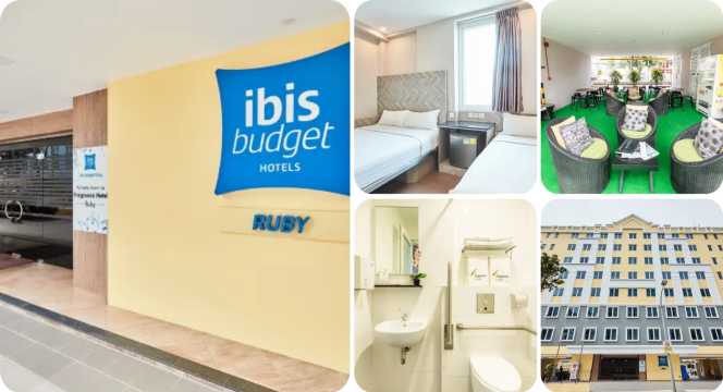  Ibis Budget Singapore Ruby