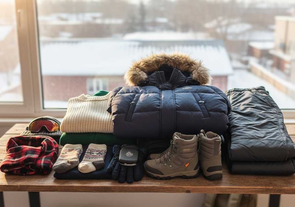 winter clothes to pack for harbin