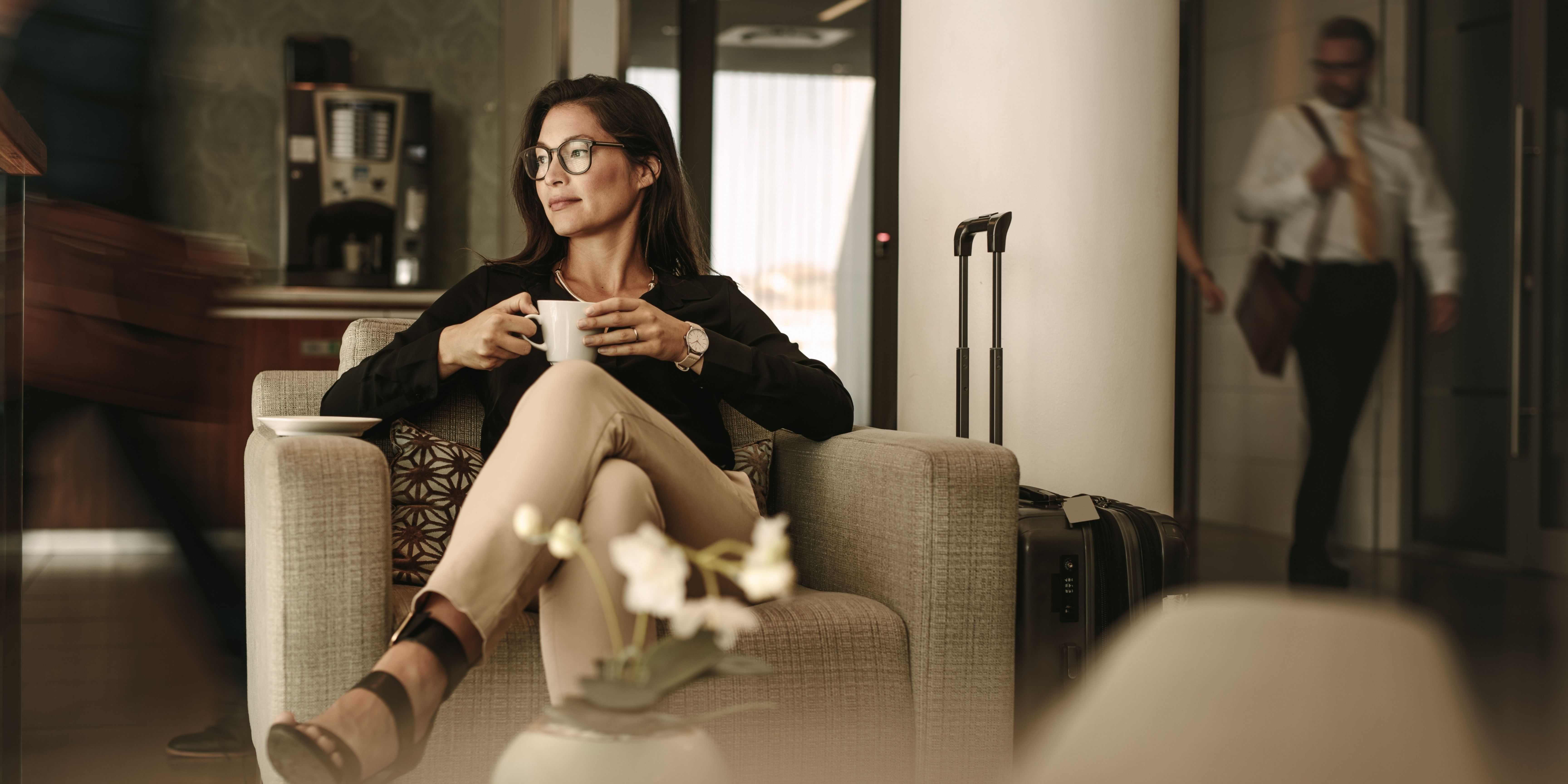 Marhaba Lounge Benefits for Travelers