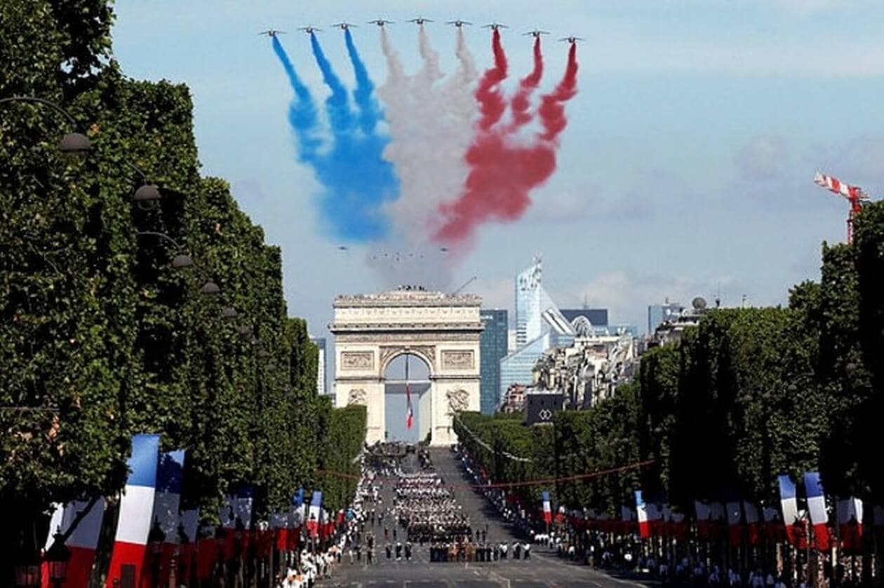 14 juillet : Fête Nationale