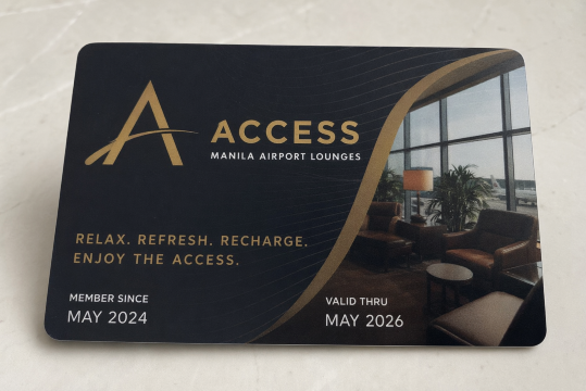 Access Manila Airport Lounges card