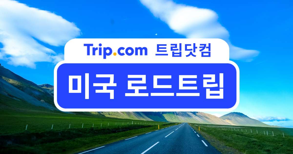 초보자를 위한 미국 로드트립 코스 추천 및 비용 총정리 | 트립닷컴