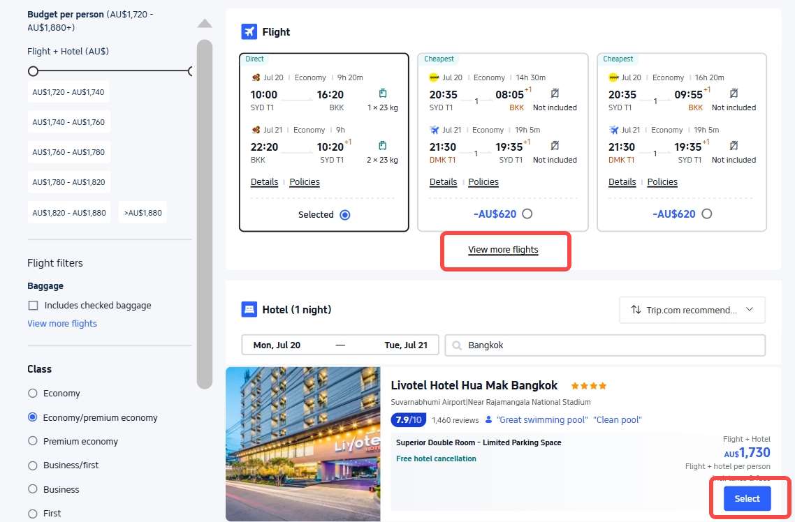 How to Book Your Thailand Holiday Package on Trip.com?