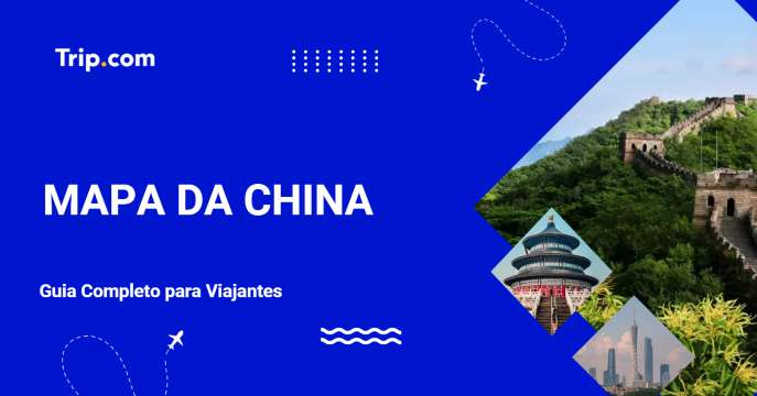 Mapa da China