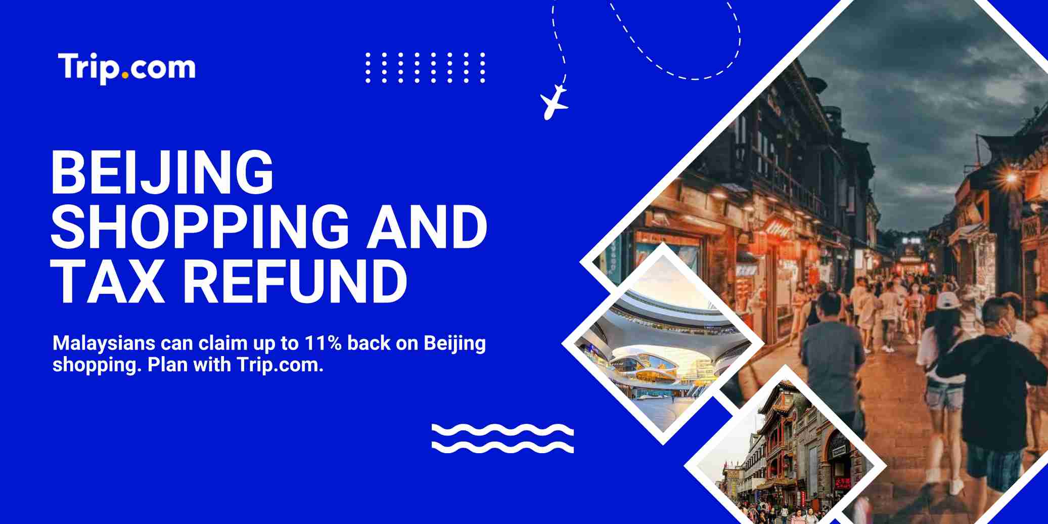 Beijing Shopping and Tax Refund: How Malaysians Claim Money Back at the Airport