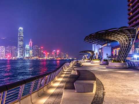 Tsim Sha Tsui Promenade
