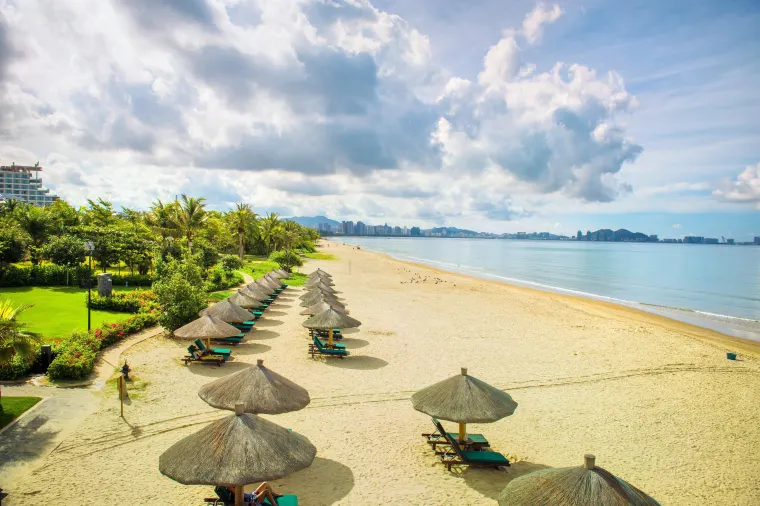 Sanya beach