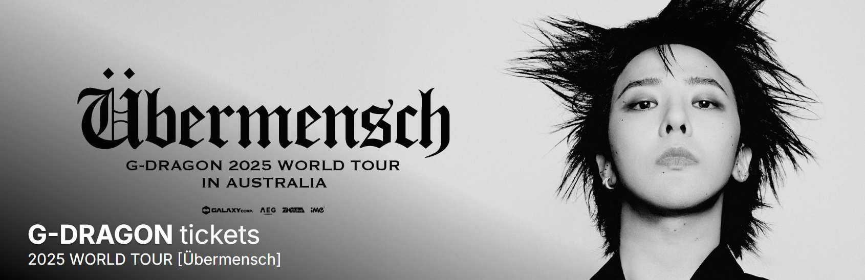 GD Concert in Melbourne