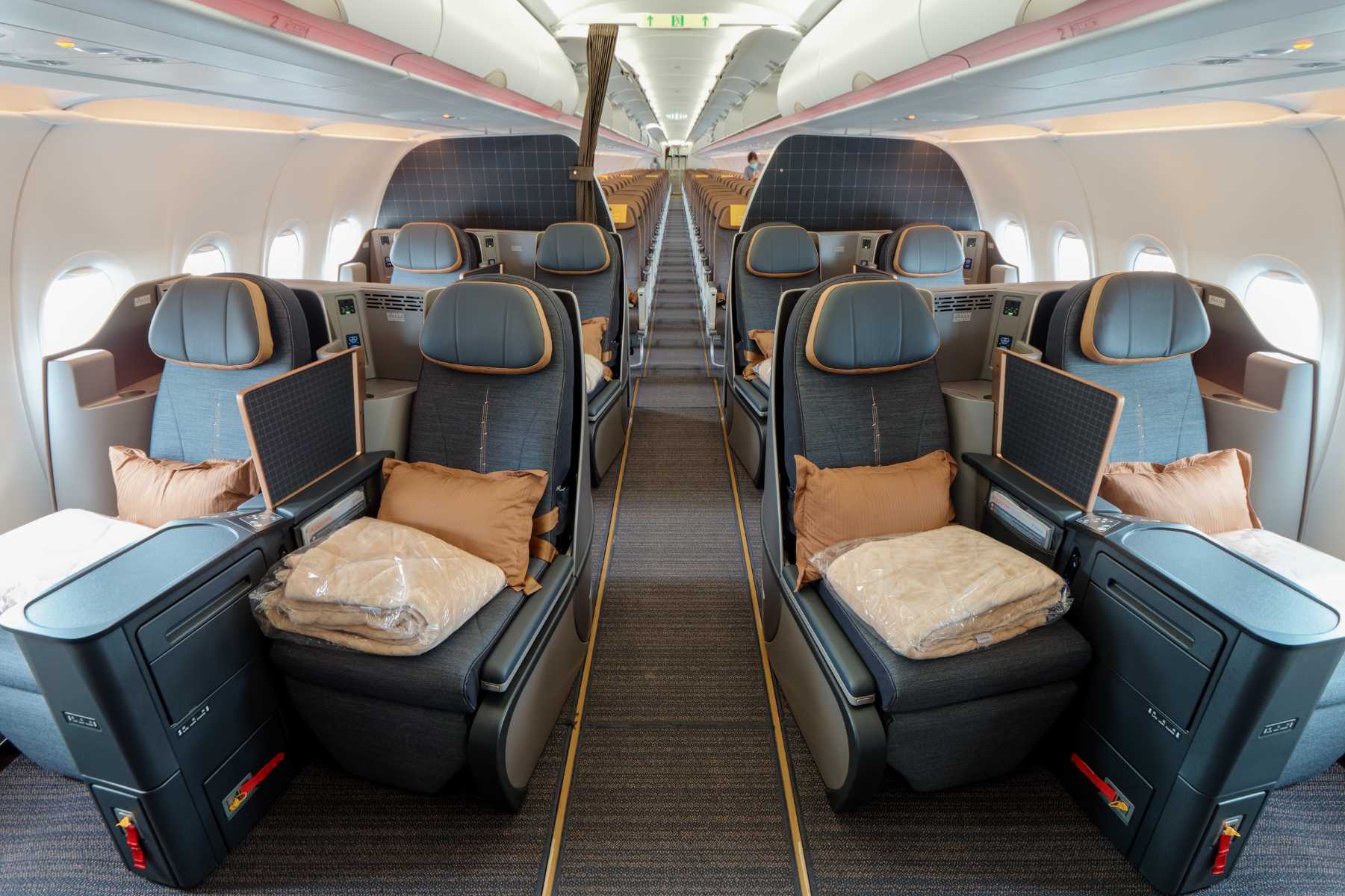 Business Class vs First Class Seat
