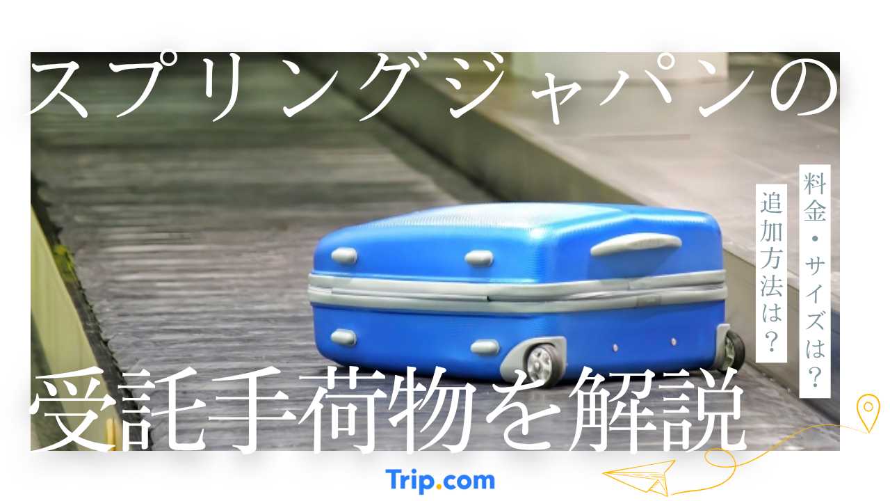 スプリングジャパン 受託 手荷物