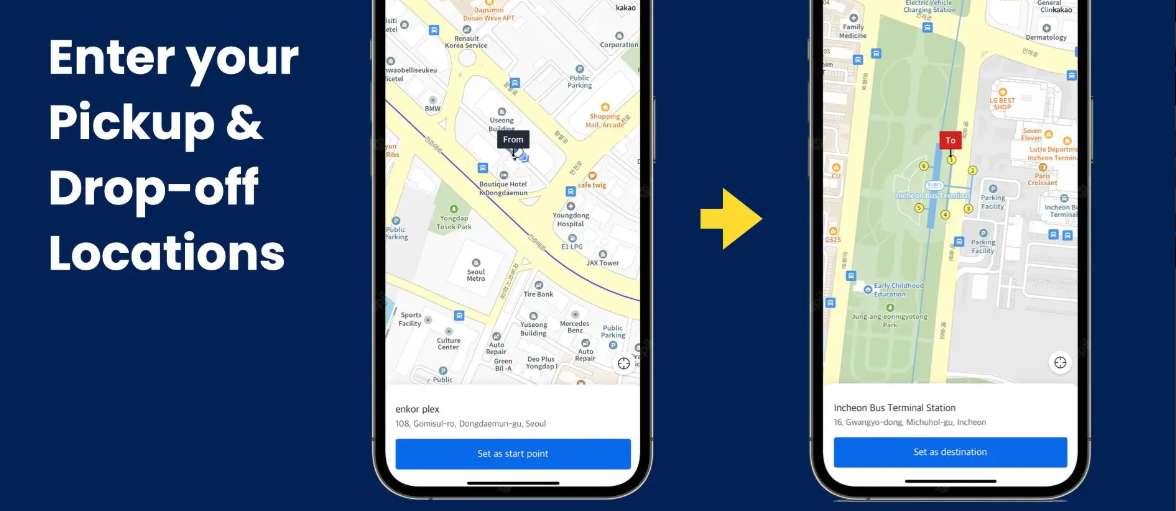 How to Use Kakao T (Korea’s Most Popular Taxi App)