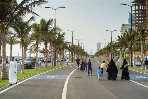 transportasi jeddah berjalan kaki