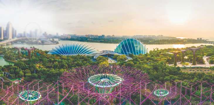 What is Gardens by the Bay?