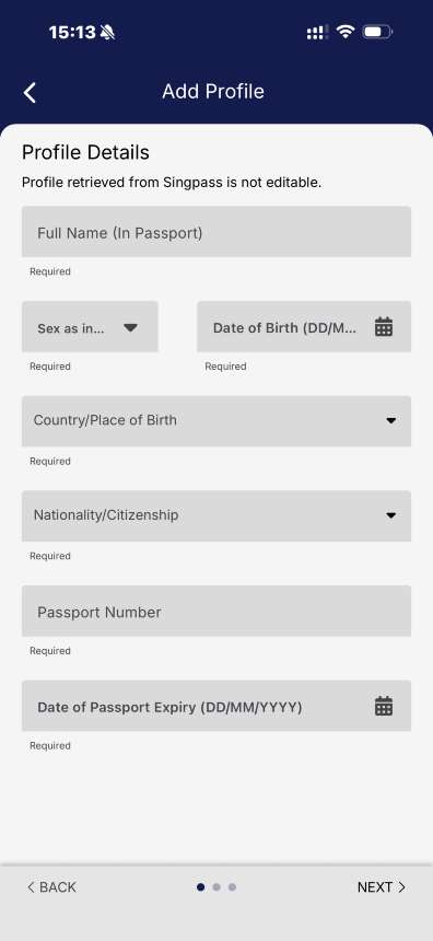 How to Fill Out the SGAC (MyICA App)