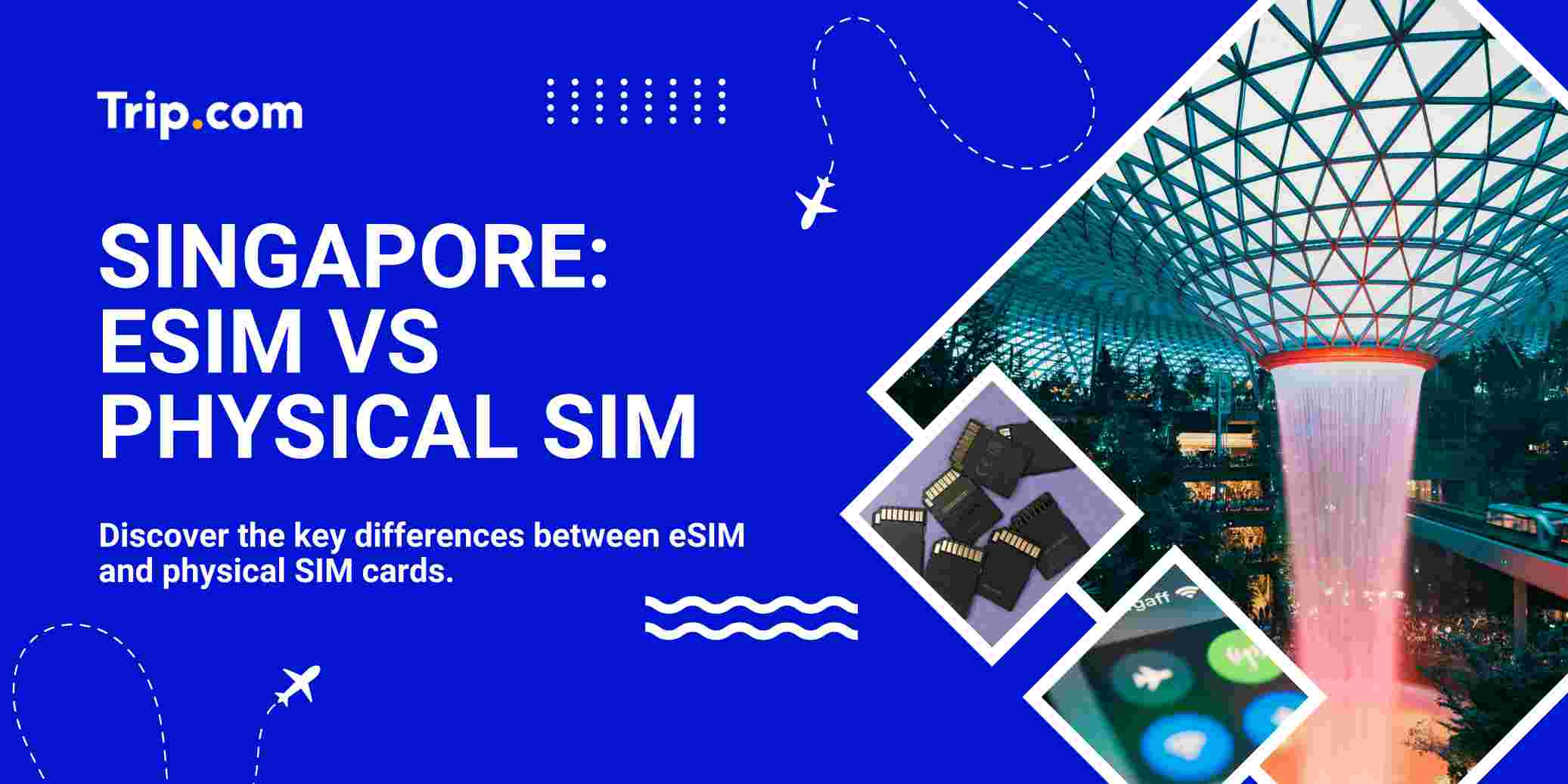 eSIM vs Physical SIM in Singapore