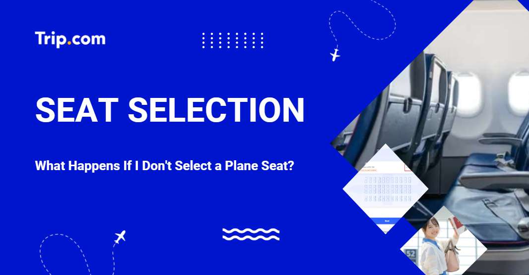 What Happens If You Don't Select a Plane Seat? How to Select Online? | Trip.com