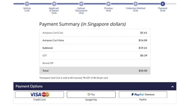 How to Renew Autopass Singapore 5