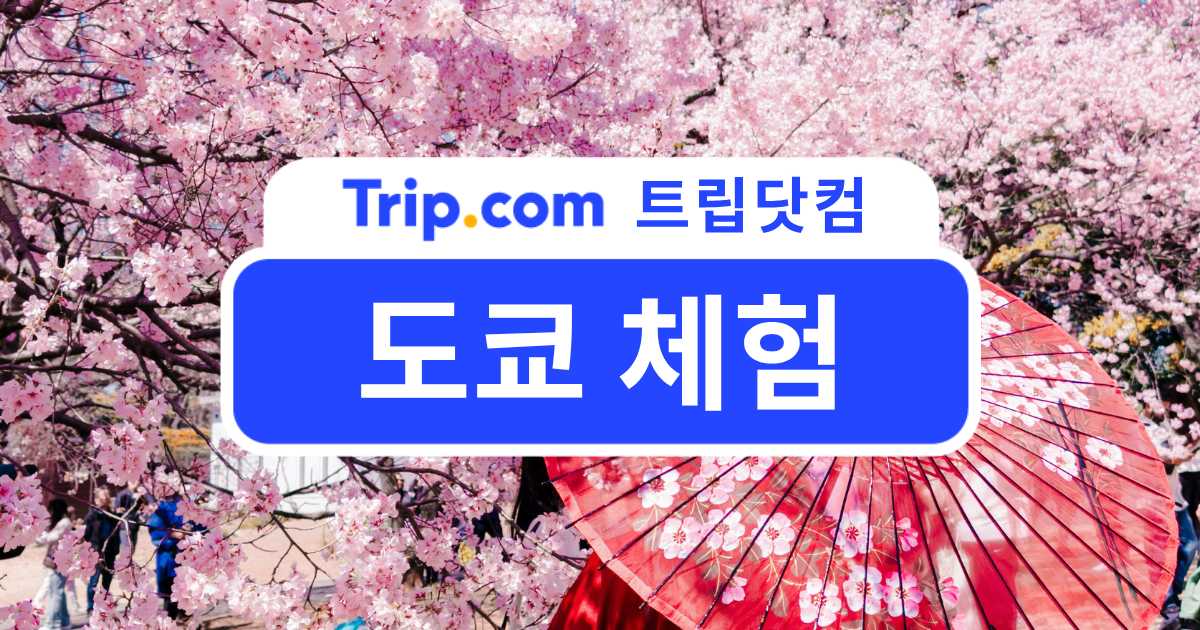 도쿄 체험 추천 - 현지인도 반한 특별한 액티비티 총정리 | 트립닷컴