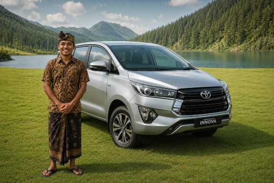 Sewa Mobil dengan Sopir dari Denpasar ke Ubud