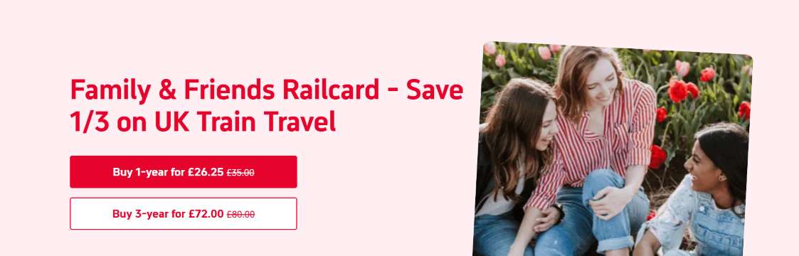 Family&Friends Railcard