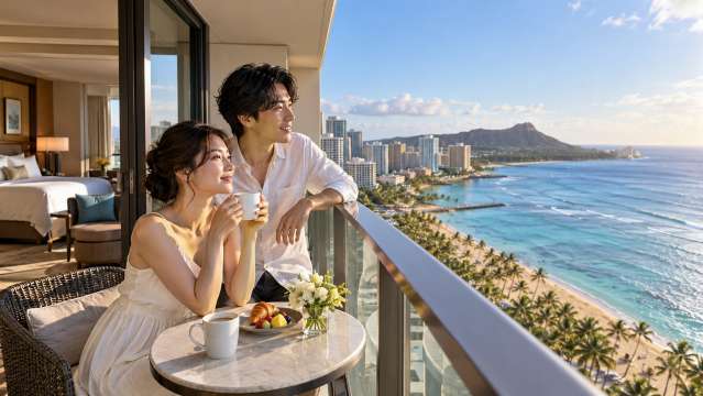 7. ハワイ新婚旅行を安くする6つのコツ