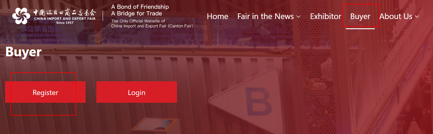 Canton Fair 2025 Registration Process