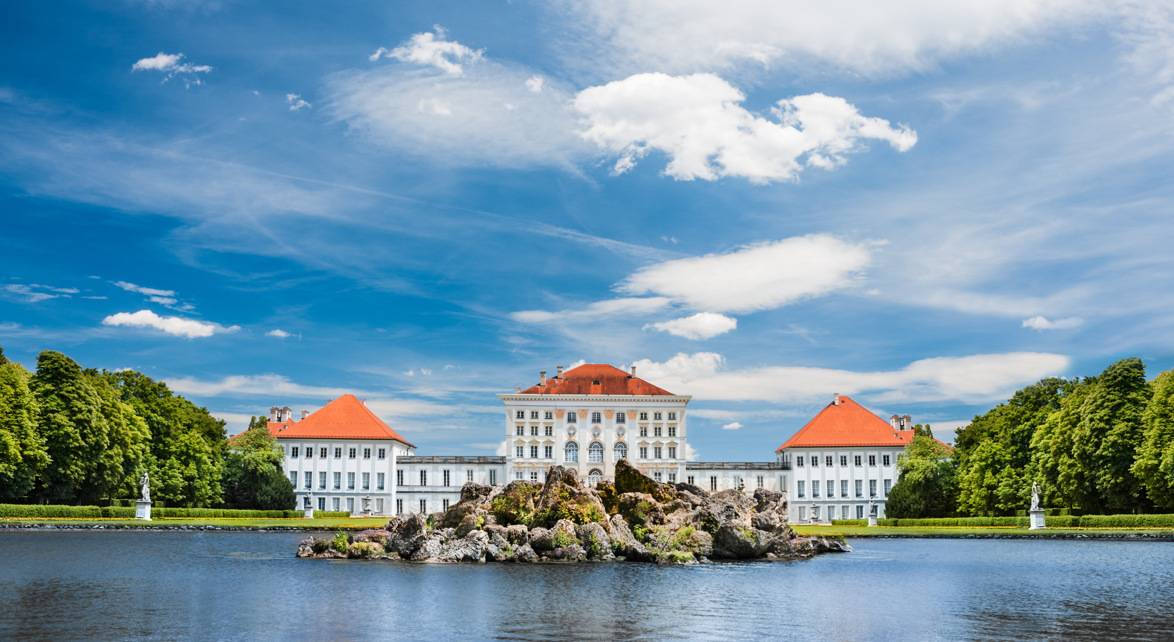 Kurzurlaub München: Schloss Nymphenburg