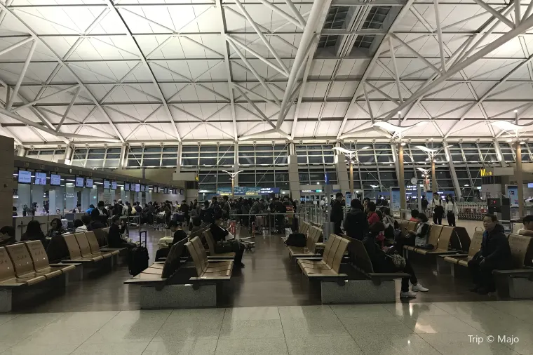 仁川国際空港での乗り継ぎの流れ3ステップ