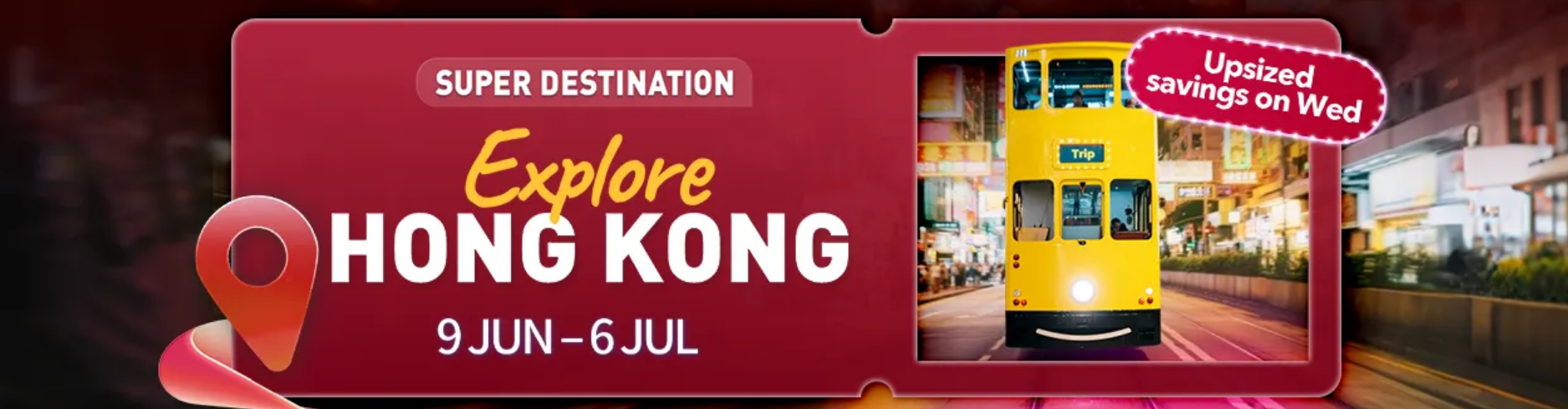 Trip.com Promo Code Singapore: Explore Hong Kong Bakour Garbi Cala Millor by Checkin Promo Code