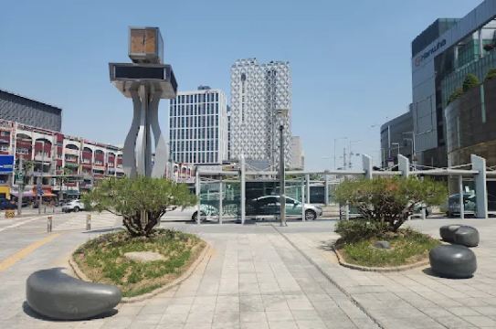 3.カロスキル：韓国の表参道