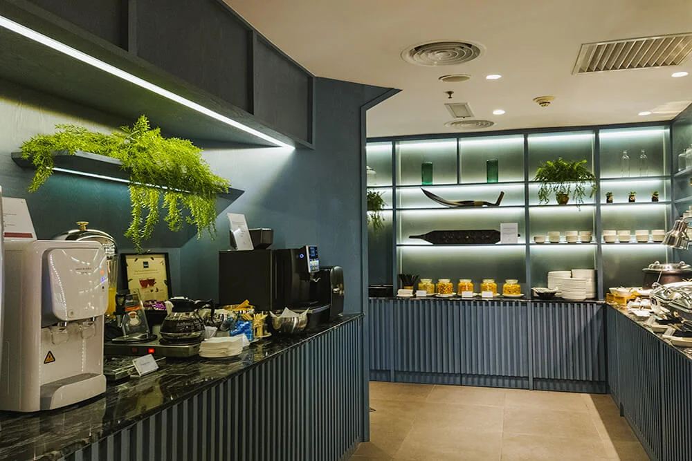 Penang International Airport lounge