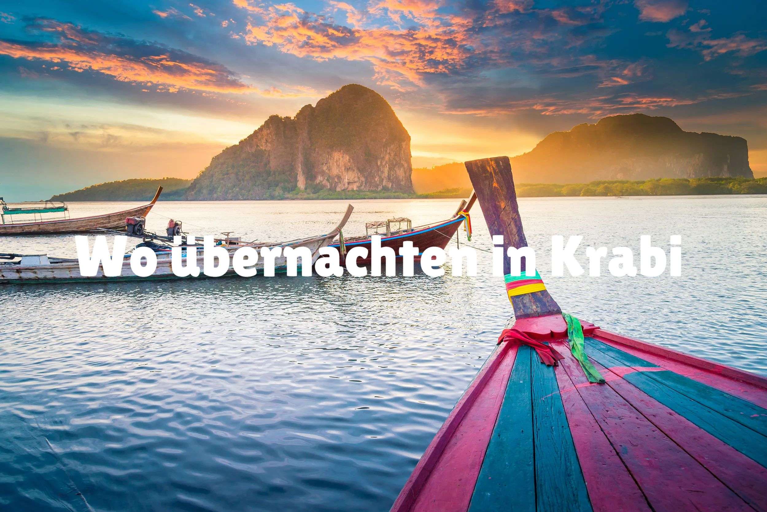 Wo in Krabi übernachten
