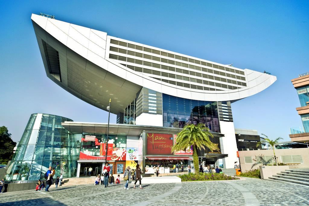 Пик Виктория в Гонконге фуникулер