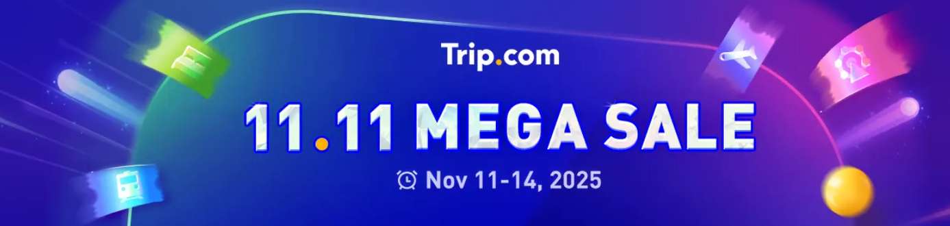 Trip.com 11.11 Sale: Flight & Hotel Deals in the PH