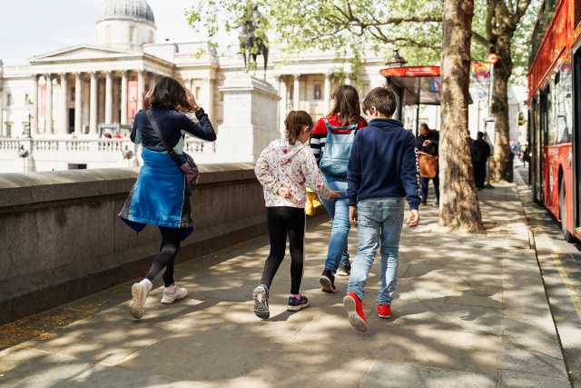 Day trip in London with kids