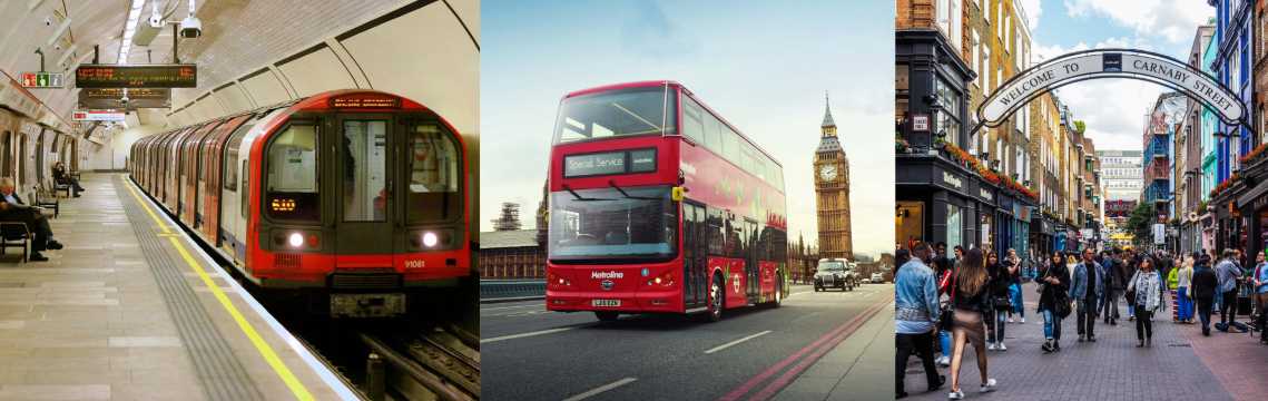 transportasi london