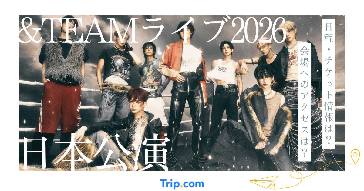 &TEAMライブ2026日本公演