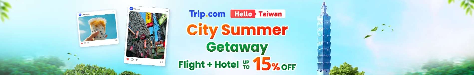 Trip.com Promo Code Singapore: Taiwan Promotions Le Palme Promo Code