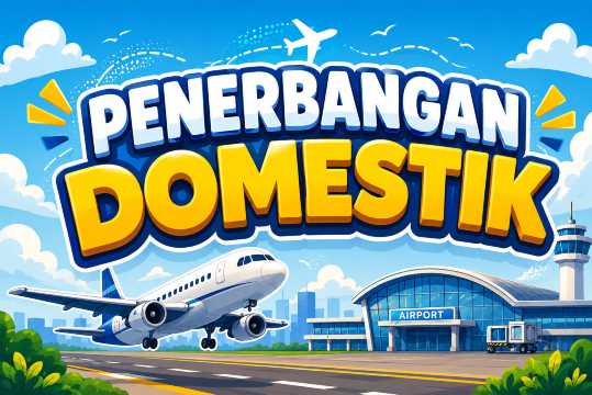 Apakah Naik Pesawat Domestik Harus Pakai Paspor | Trip.com