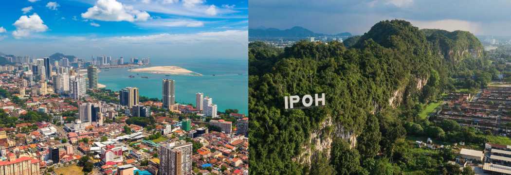 Ipoh vs Penang, Pilih Mana?