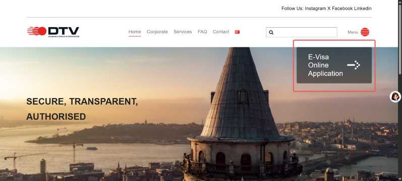 How to Apply for a Türkiye e-Visa