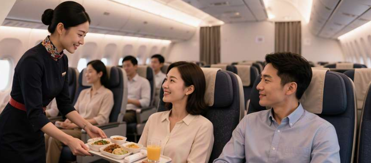 China Eastern Premium Cabin Services