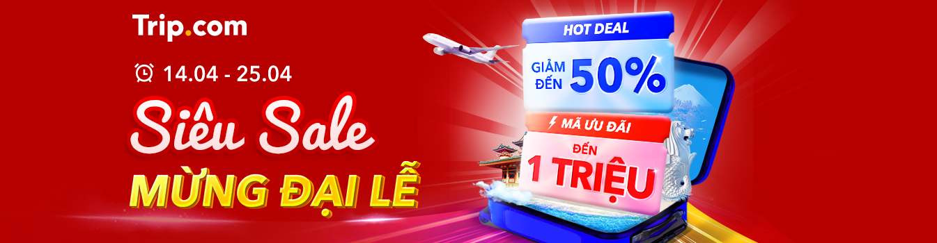 Sale vé máy bay lễ 30/4