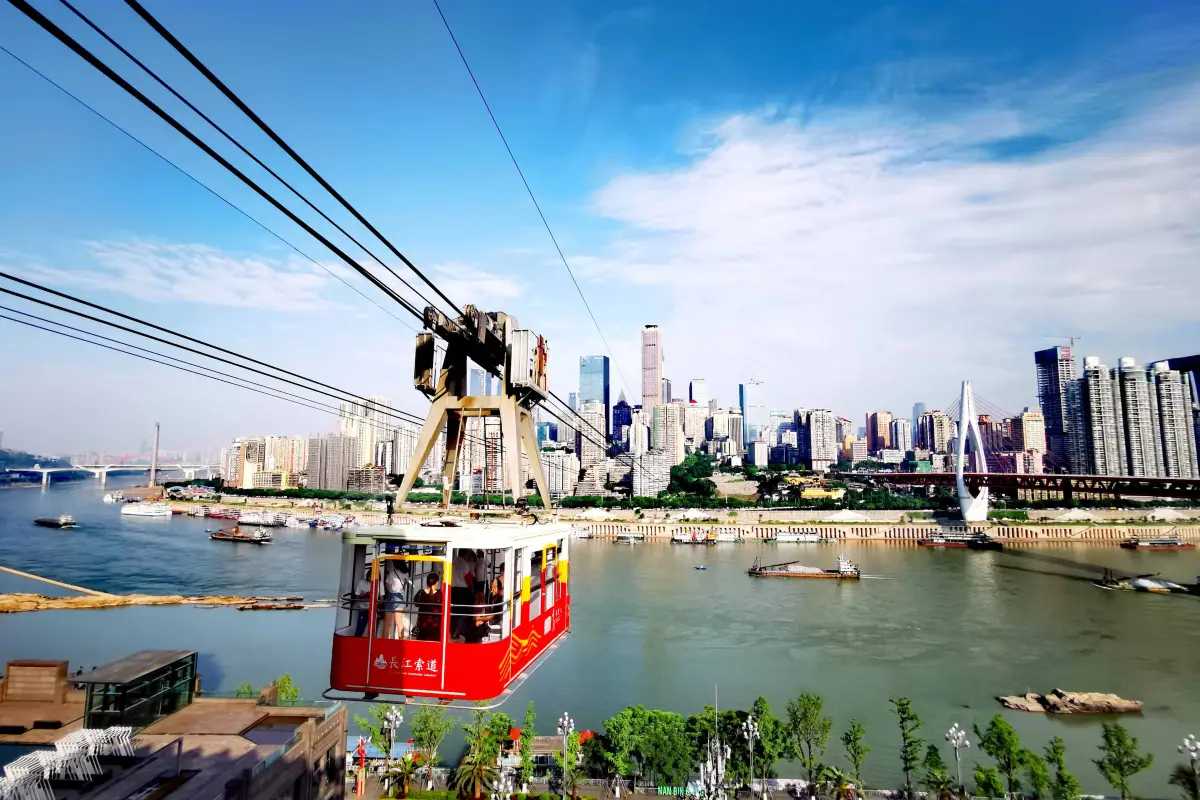 Chongqing Yangtze River Cableway