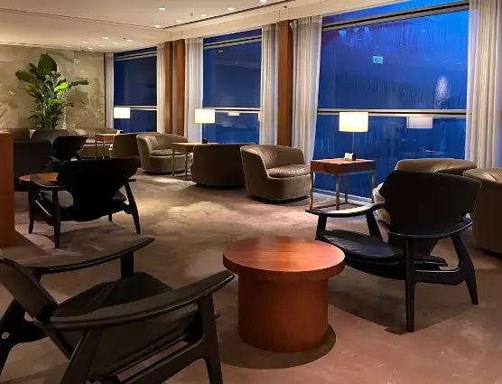 香港国際空港でラウンジを楽しもう！