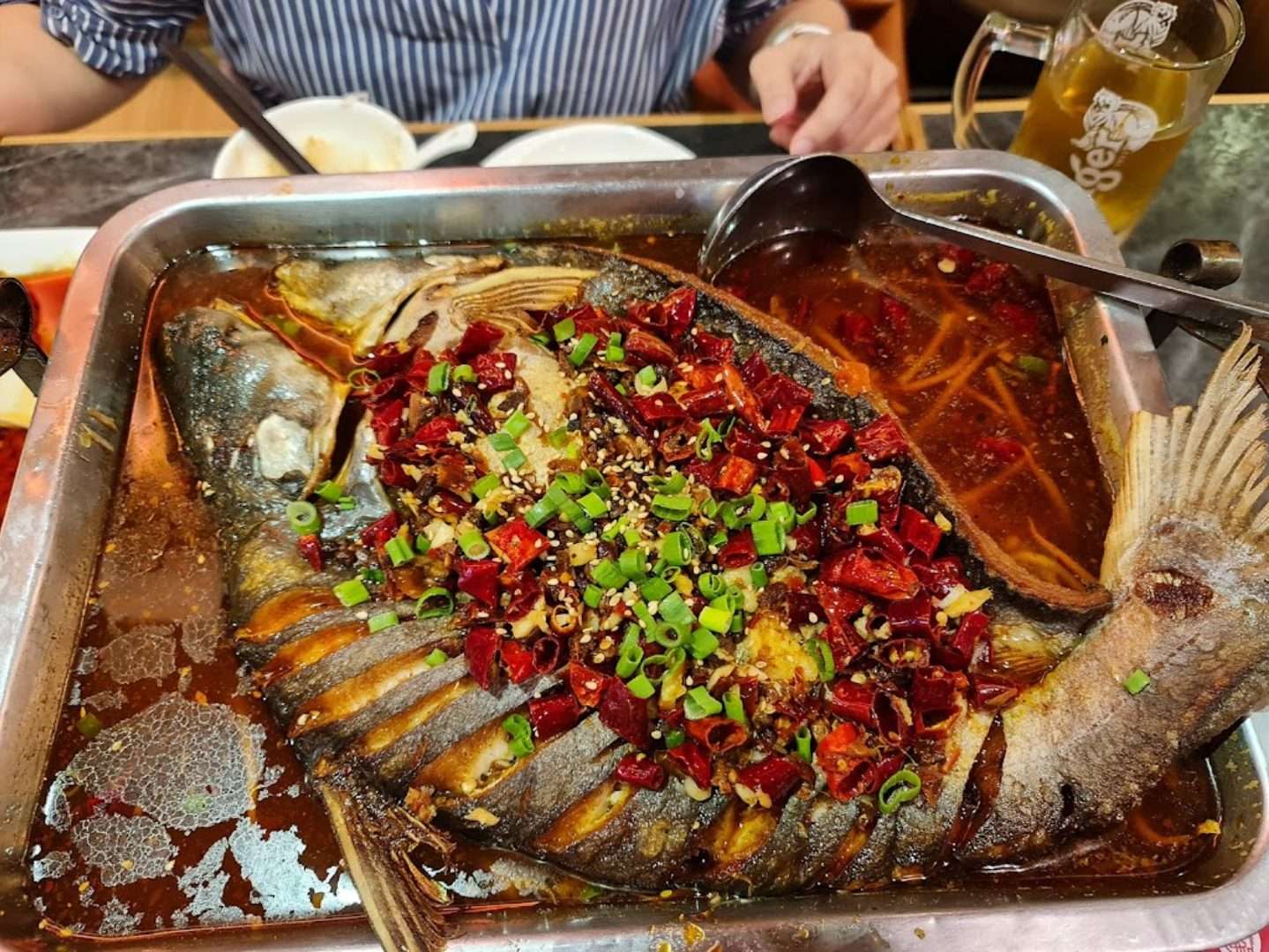Chongqing Grilled Fish