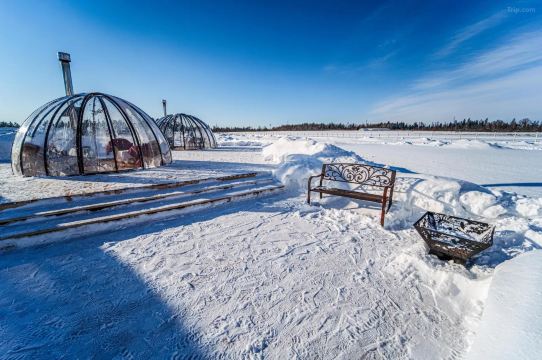 глэмпинг Москва